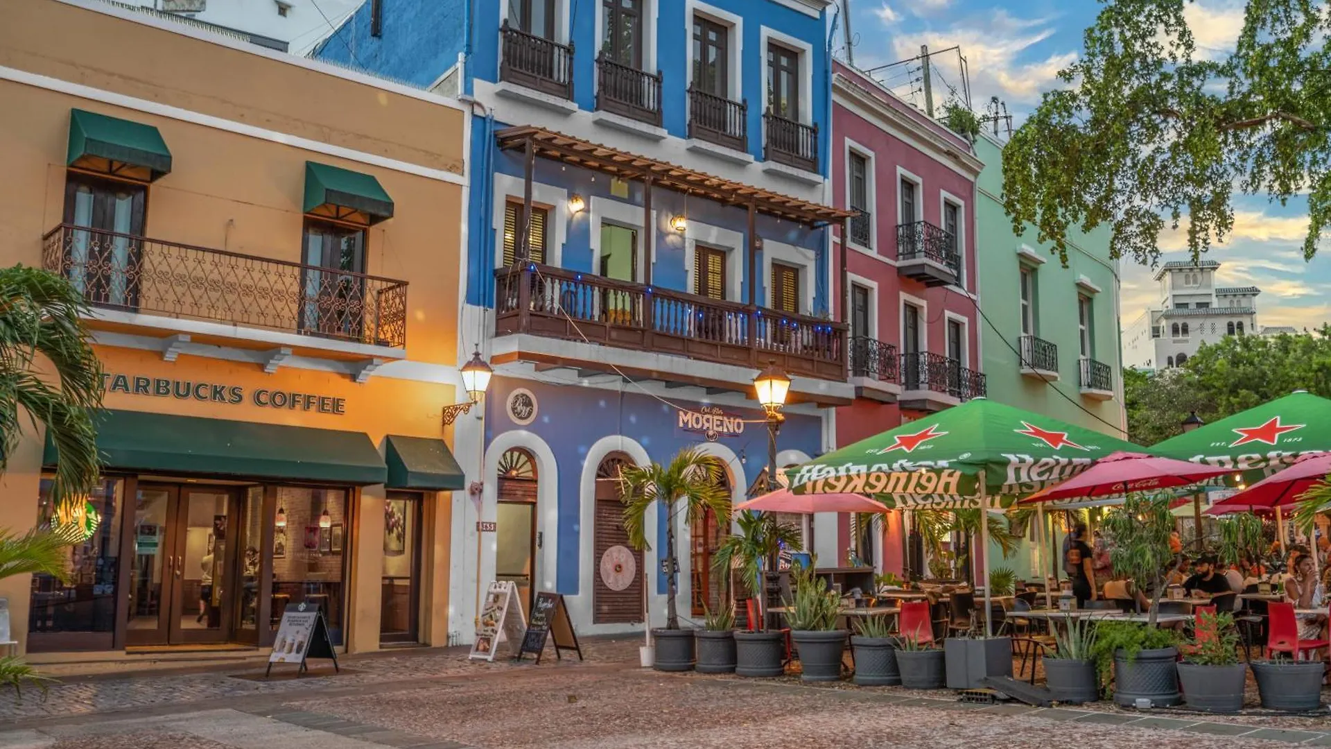 Old San Juan Sunset Heaven Daire Porto Riko